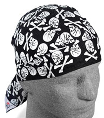 White Henry Every Skull, Standard Headwrap